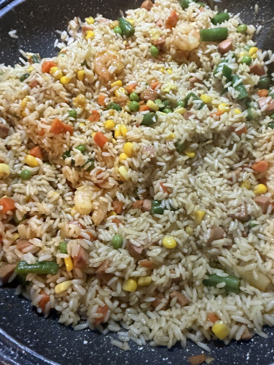 Fresh4rm9ja Nigerian fried rice close-up